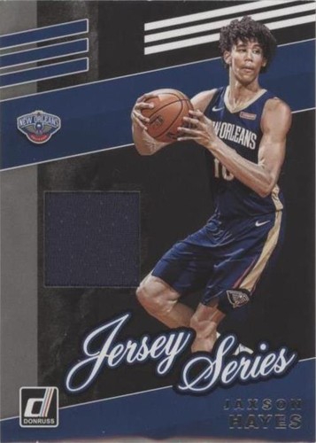 2019-20 Panini Donruss - Jaxson Hayes #JS-JAX