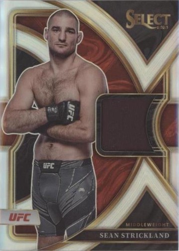 2023 Panini Select UFC - Sean Strickland #SS-SSK