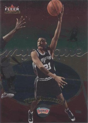 2000-01 Fleer Mystique - Tim Duncan #40