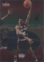 2000-01 Fleer Mystique - Tim Duncan #40