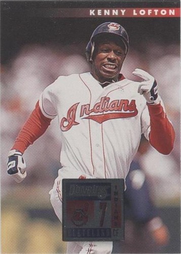 1996 Donruss - Kenny Lofton #396