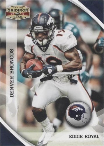 2010 Panini Gridiron Gear Eddie Royal #43