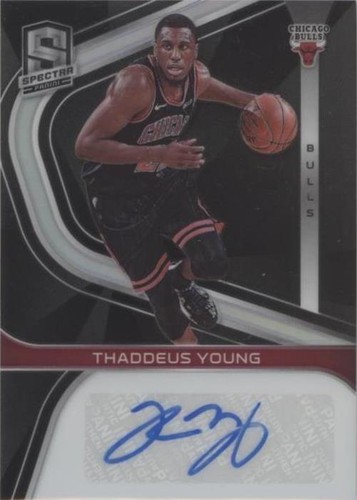 2019-20 Panini Spectra - Thaddeus Young #S-TYG