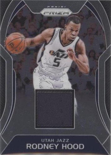 2017-18 Panini Prizm - Rodney Hood #SW-RH