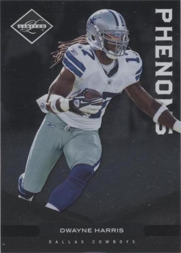 2011 Panini Limited Dwayne Harris #165