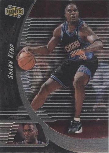 1998-99 Upper Deck Ionix - Shawn Kemp #16