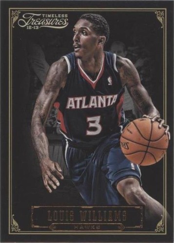 2012-13 Panini Timeless Treasures - Louis Williams #86