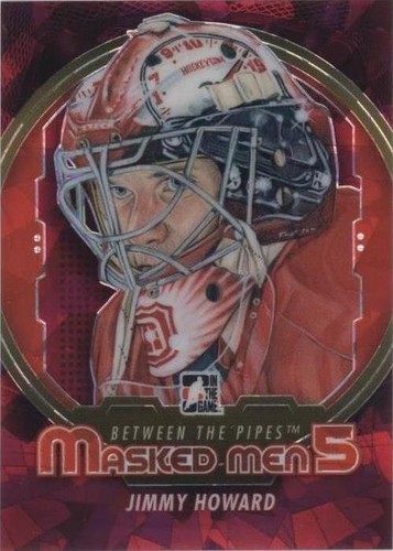 2012-13 In the Game Between the Pipes - Jimmy Howard #MM-19
