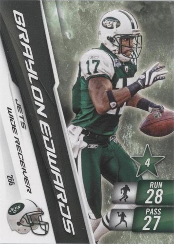 2010 Adrenalyn XL Braylon Edwards #266