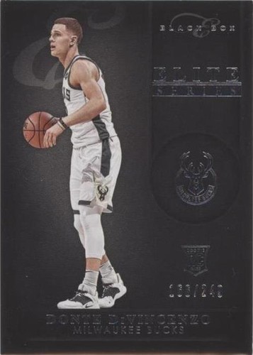 2018-19 Panini Chronicles - Donte DiVincenzo #330