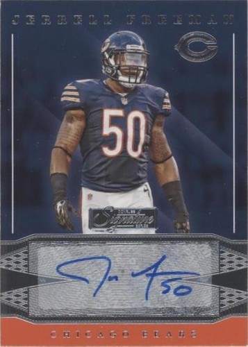 2016 Panini Donruss Signature Series Jerrell Freeman #43