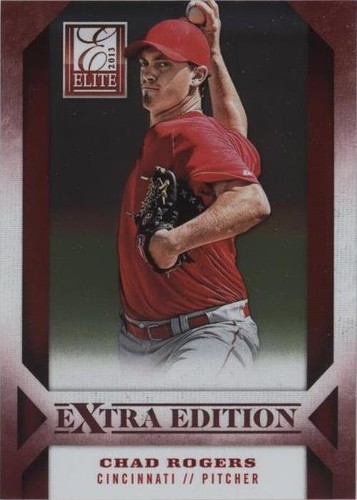 2013 Panini Elite Extra Edition - Chad Rogers #72