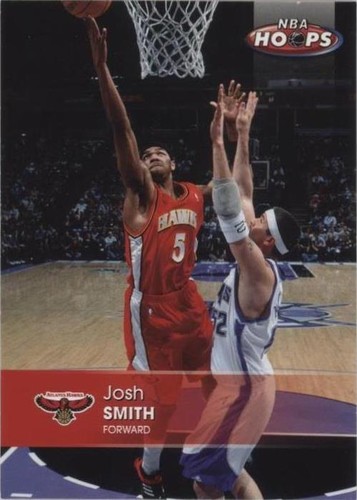 2005-06 NBA Hoops - Josh Smith #3