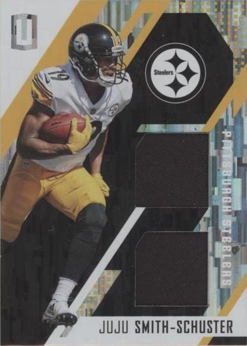2017 Panini Unparalleled JuJu Smith-Schuster #ST-JU