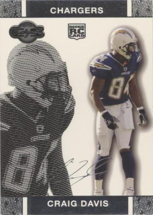 2007 Topps Co-Signers Craig Davis #79