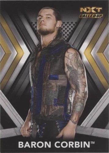 2017 Topps WWE NXT - Baron Corbin #43