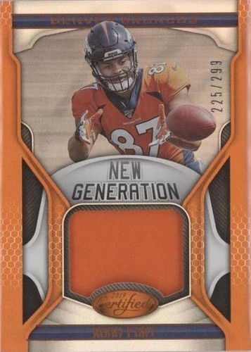 2019 Panini Certified Noah Fant #NG-NF