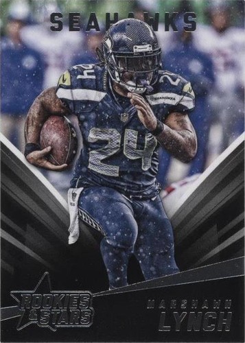 2015 Panini Rookies & Stars Marshawn Lynch #92