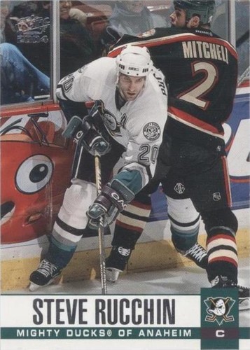 2003-04 Pacific - Steve Rucchin #9