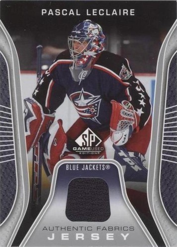 2006-07 SP Game Used Edition - Pascal Leclaire #AF-PL