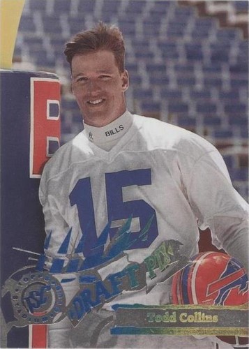 1995 Topps Stadium Club Todd Collins #D219