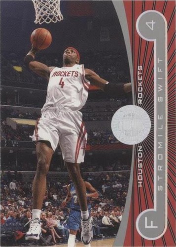 2005-06 Topps First Row - Stromile Swift #10