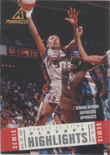 1998 Pinnacle WNBA - Janeth Arcain #78
