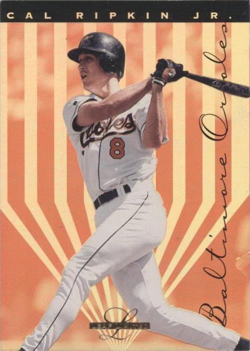 Leaf Limited 1995 - Cal Ripken #7