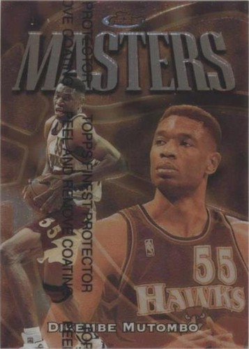 1997-98 Topps Finest - Dikembe Mutombo #244