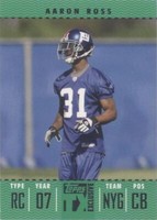 2007 Topps TX Exclusive Aaron Ross #160