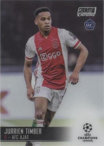2020-21 Topps Stadium Club Chrome UCL Jurrien Timber #7