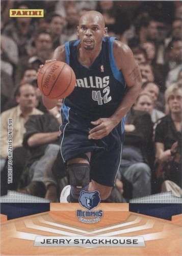 2009-10 Panini - Jerry Stackhouse #180
