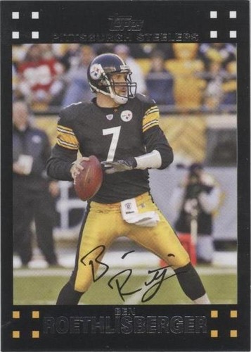 2007 Topps Ben Roethlisberger #36