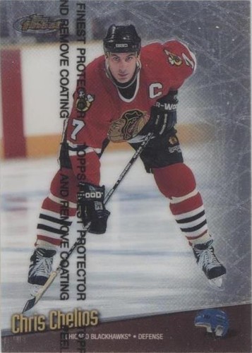 1998-99 Topps Finest - Chris Chelios #127