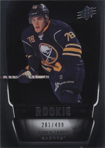 2011-12 SPx - Corey Tropp #138