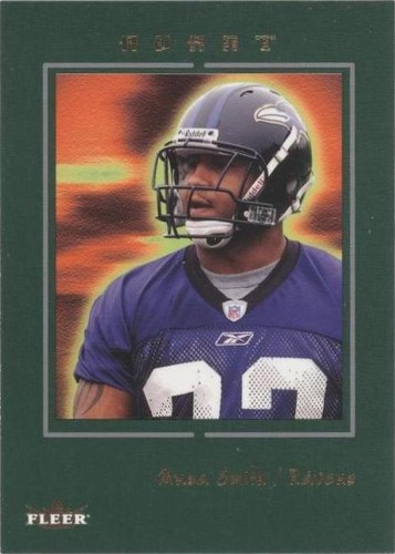 2003 Fleer Avant Musa Smith #83