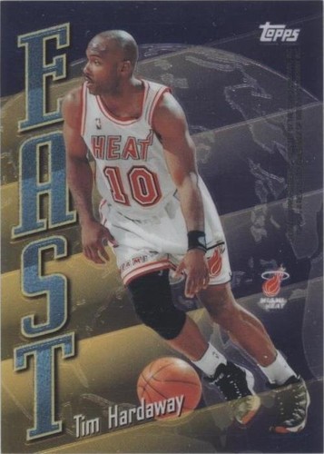 1998-99 Topps - Tim Hardaway/John Stockton #EW3