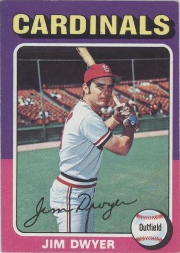 1975 Topps - Jim Dwyer #429