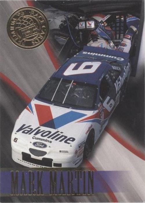 1996 Press Pass Premium - Mark Martin #45
