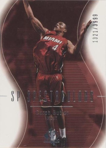 2003-04 SP Authentic - Caron Butler #125