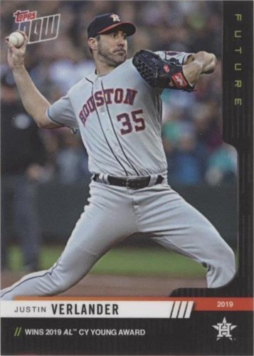 2019 Topps Now - Justin Verlander #113