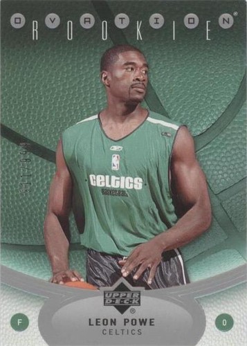 2006-07 Upper Deck Ovation - Leon Powe #113