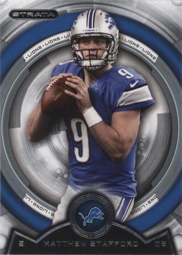 2013 Topps Strata Matthew Stafford #108