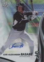 2017 Bowman Platinum - Luis Basabe #TPA-LAB