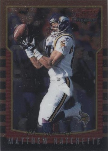 2000 Bowman Chrome Matthew Hatchette #138