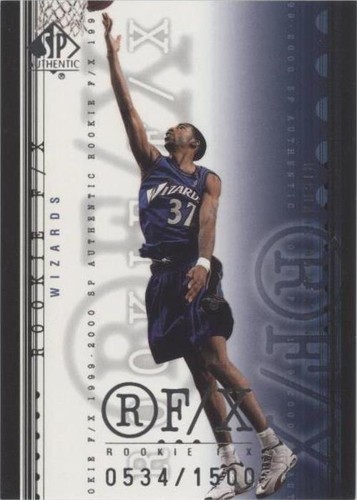 1999-00 SP Authentic - Richard Hamilton #97