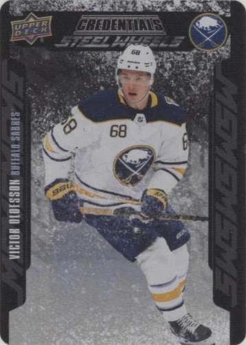 2019-20 Upper Deck Credentials - Victor Olofsson #SW-23