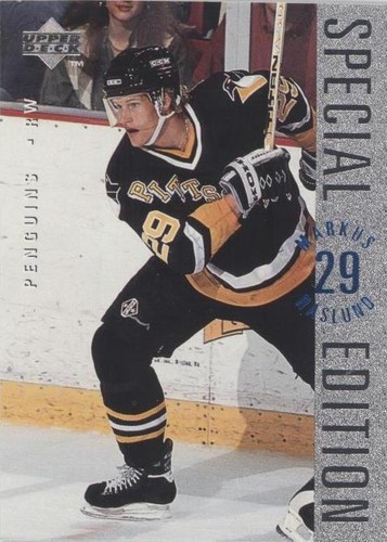 その他 Upper Deck Markus Naslund 1 of 1 markus naslund pittsburgh penguins 1995/96 upper deck