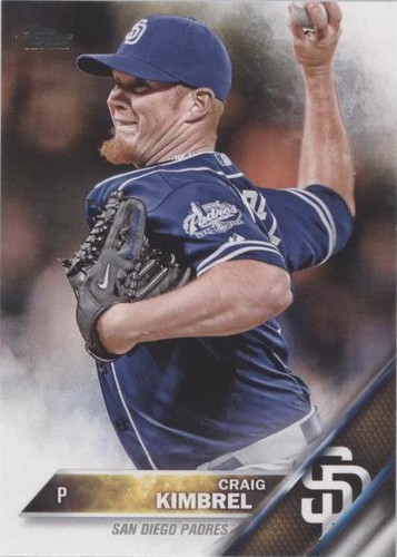 2016 Topps - Craig Kimbrel #13