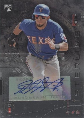 2014 Bowman Sterling - Rougned Odor #BSRA-RO